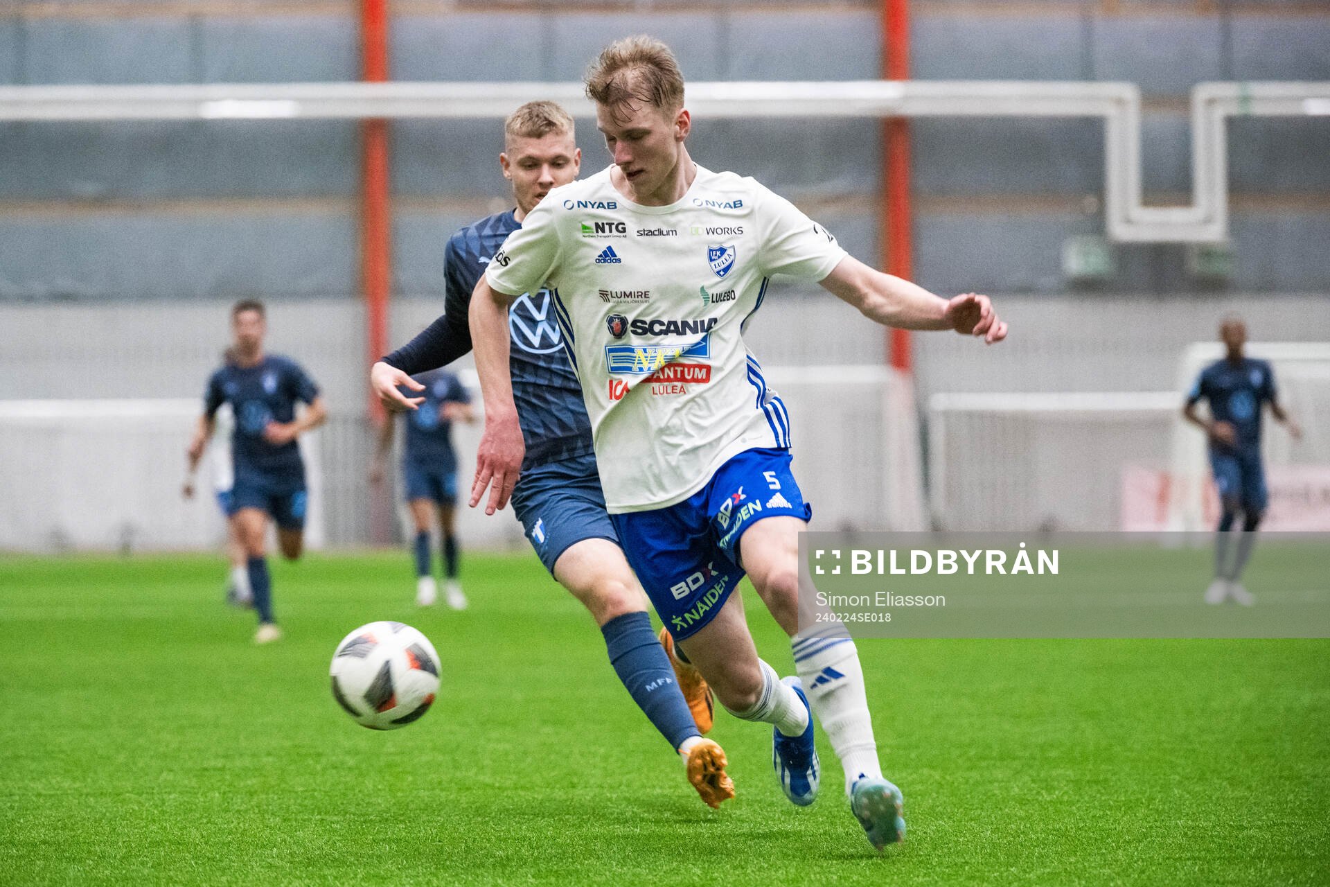 IFK Luleås Elias Engström