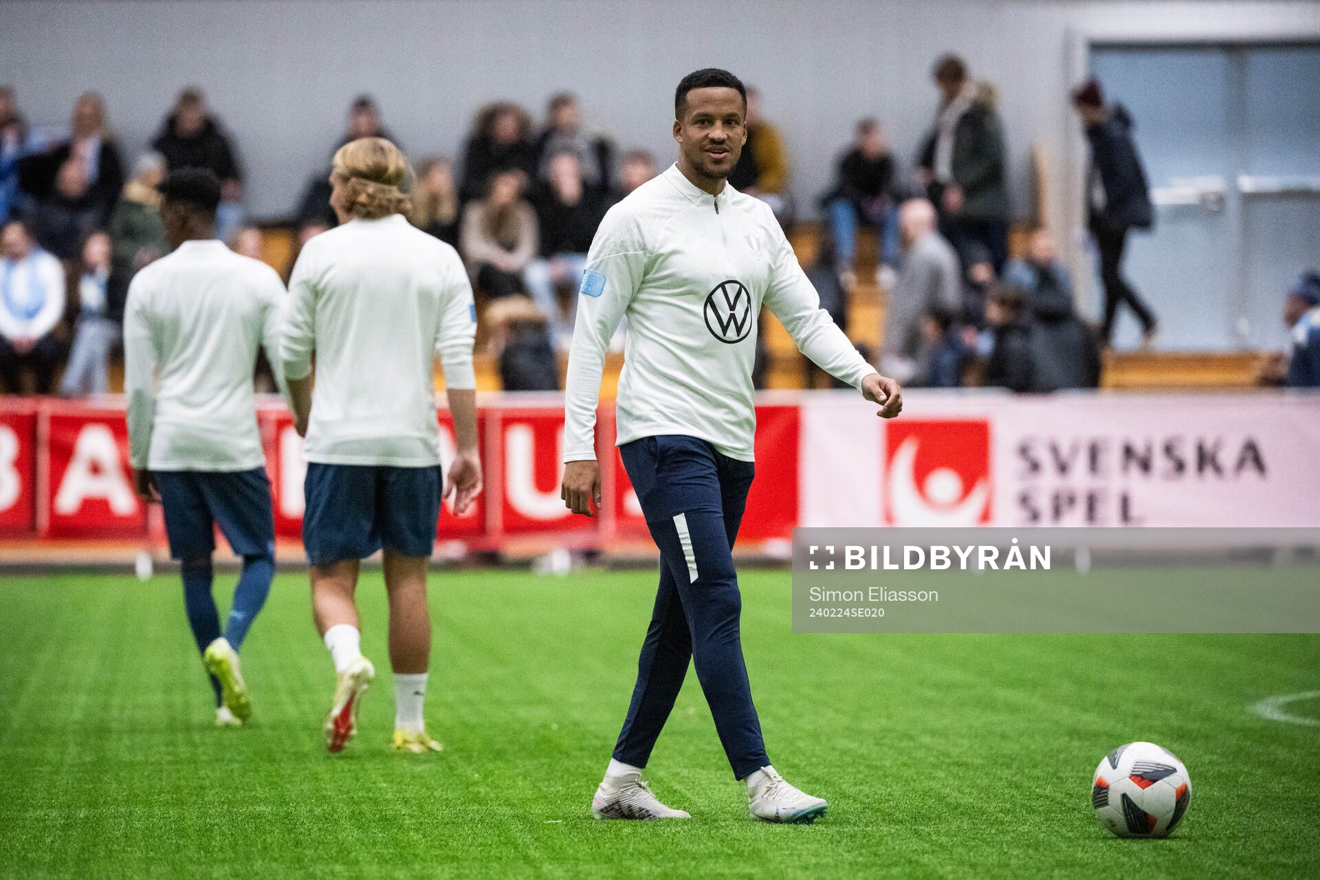 Malmö FFs Isaac Kiese Thelin