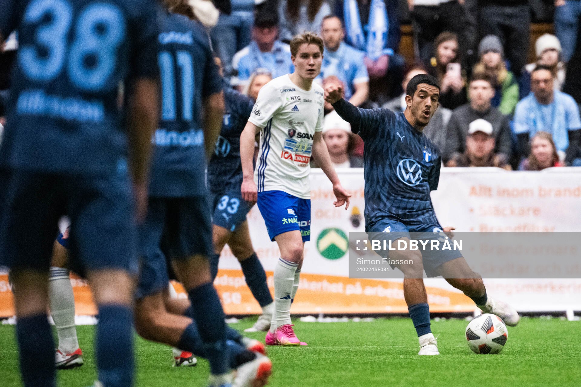 Malmö FFs Zakaria Loukili