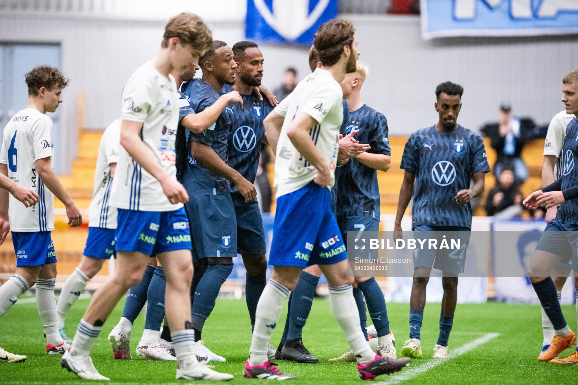 Malmö FFs Isaac Kiese Thelin jublar