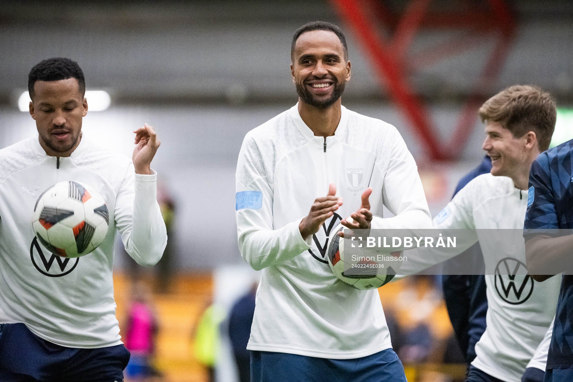 Malmö FFs Isaac Kiese Thelin jublar