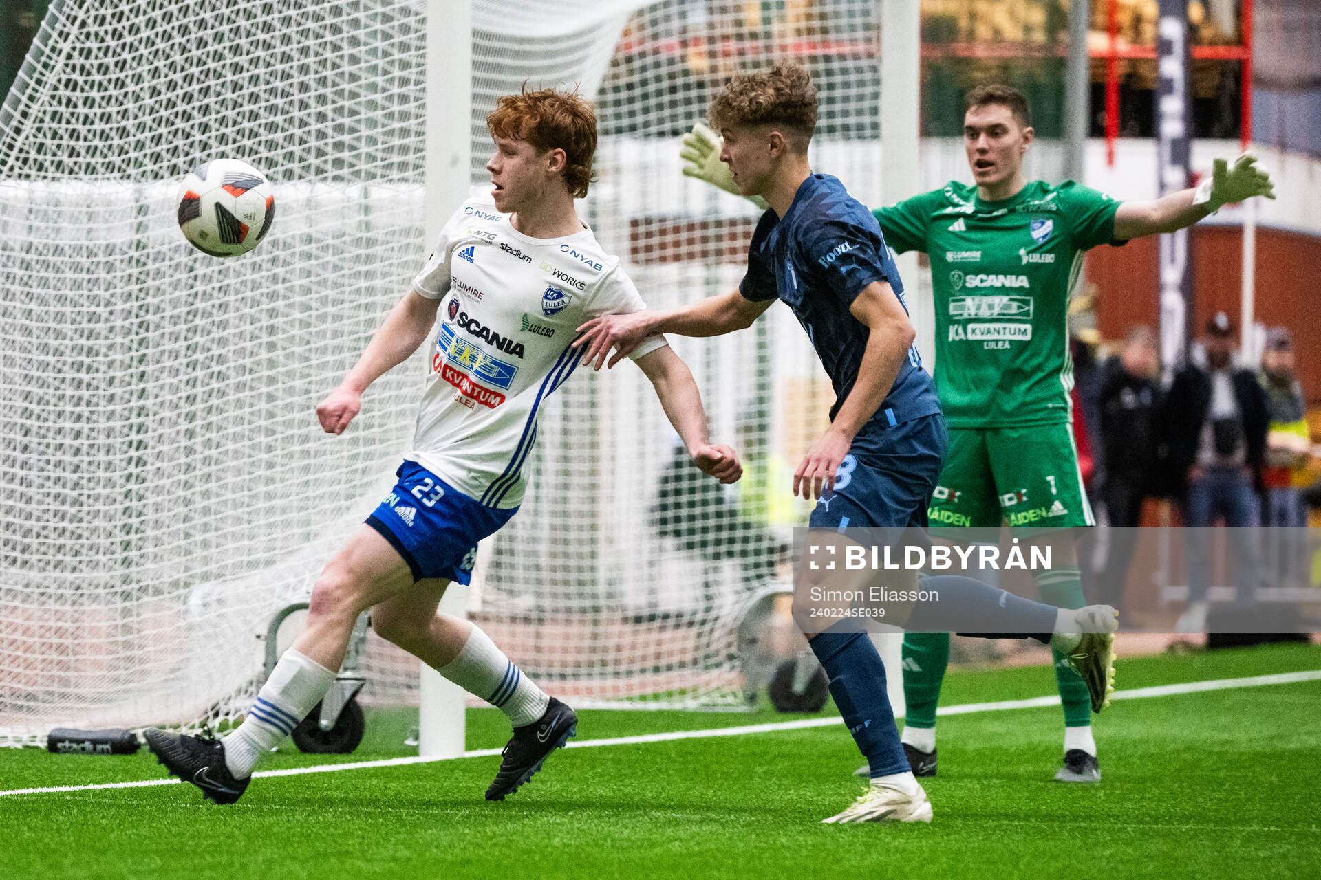 IFK Luleås Mio Norrbin