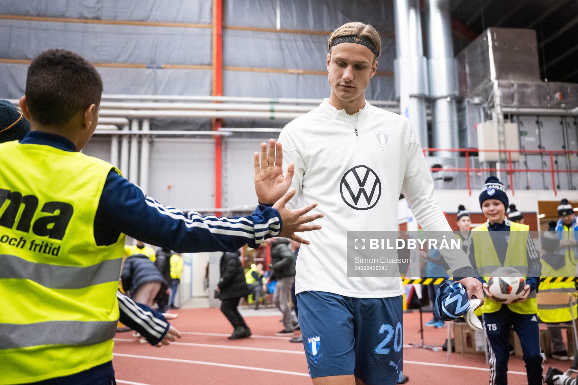 Malmö FFs Erik Botheim