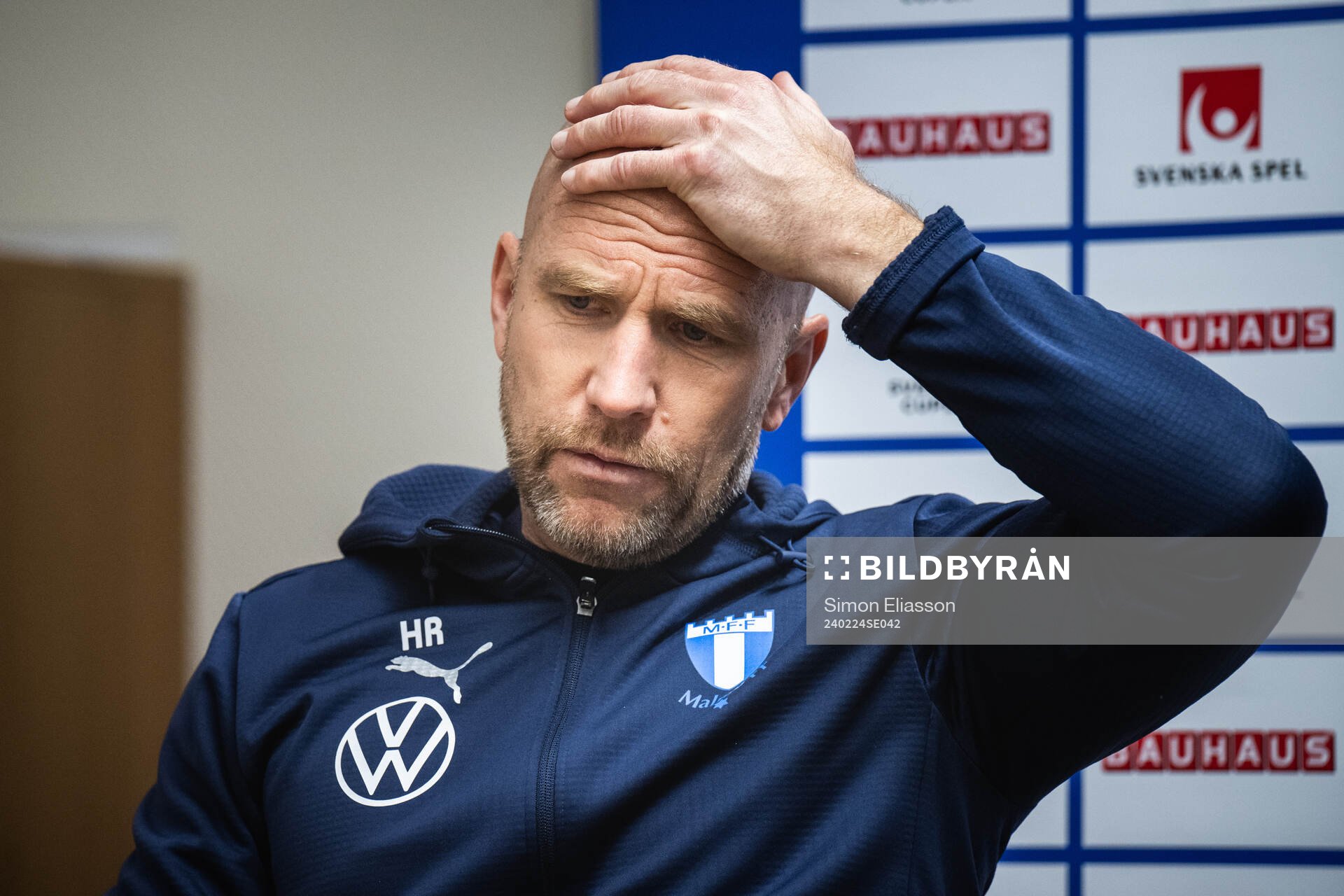 Malmö FFs tränare Henrik Rydström