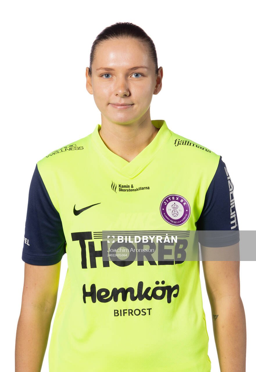 Jitex Anna Larsson poserar för ett porträtt den 24 februari 2024 i Mölndal.