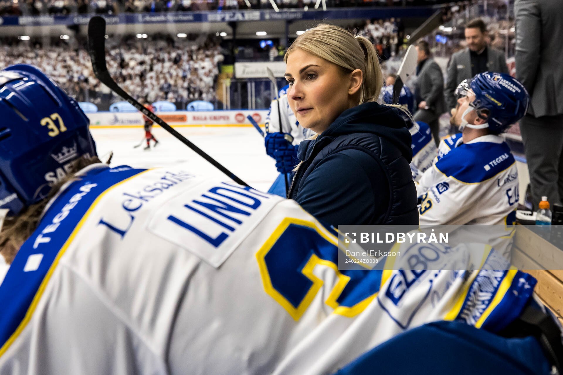 Leksands fysioterapeut Emilia Backman