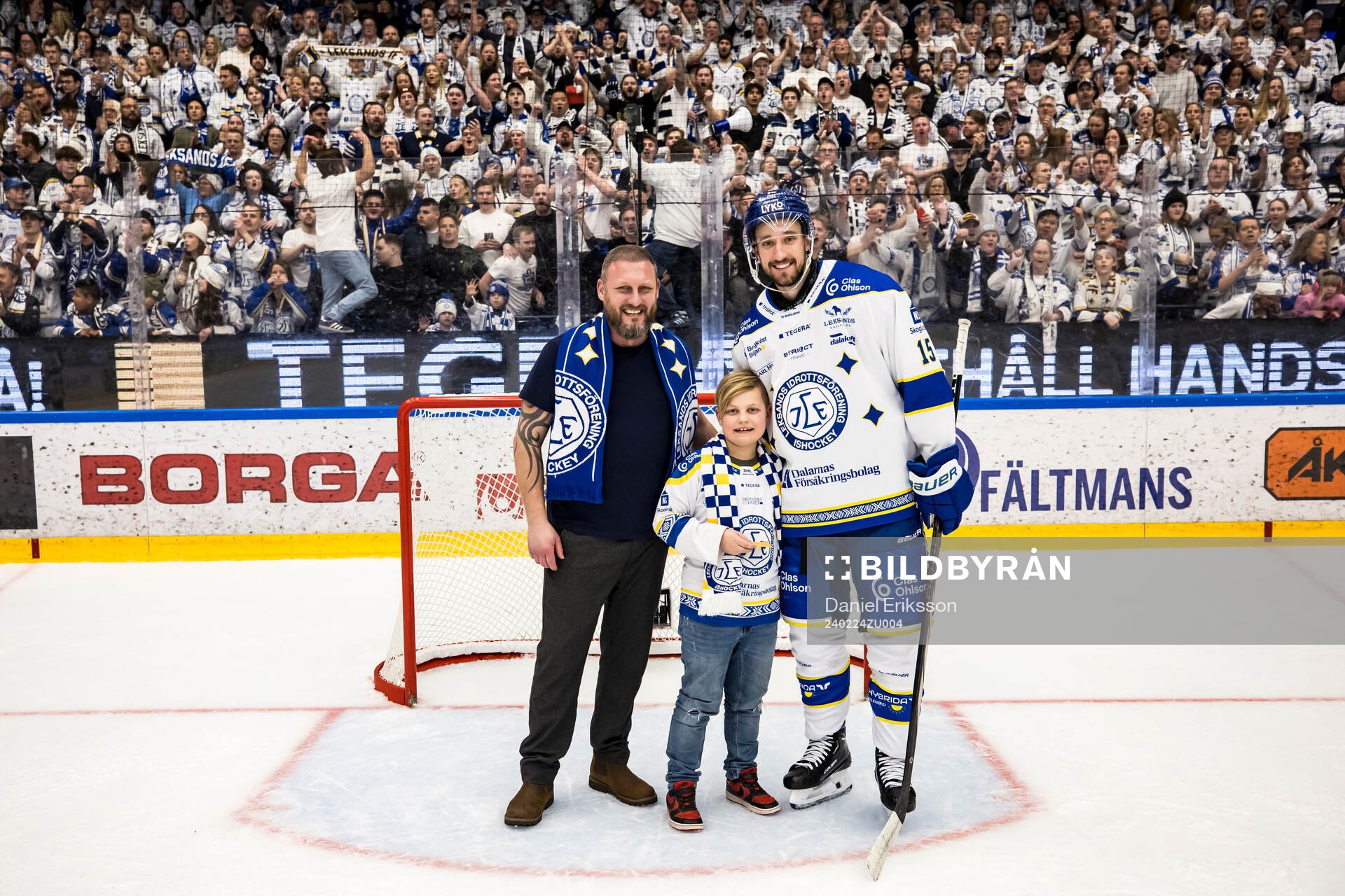 Leksands Max Veronneau utsedd till matchens lirare