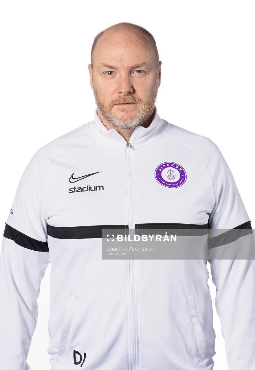 Jitex tränare Dane Ivarsson
