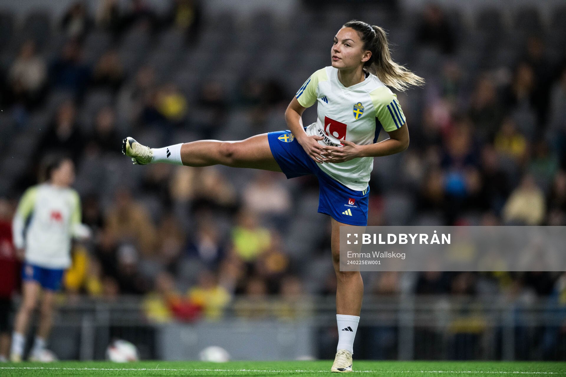 Johanna Rytting Kaneryd of Sweden of the women's national