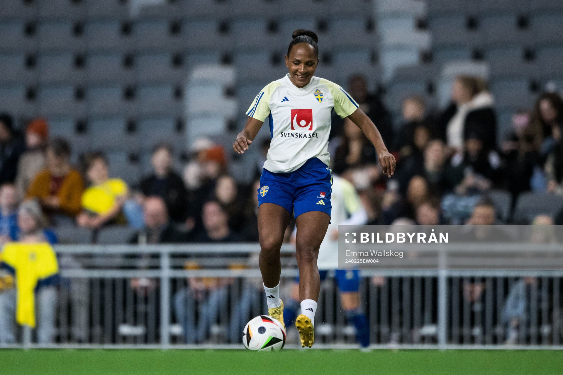 Madelen Janogy of Sweden of the women's national football