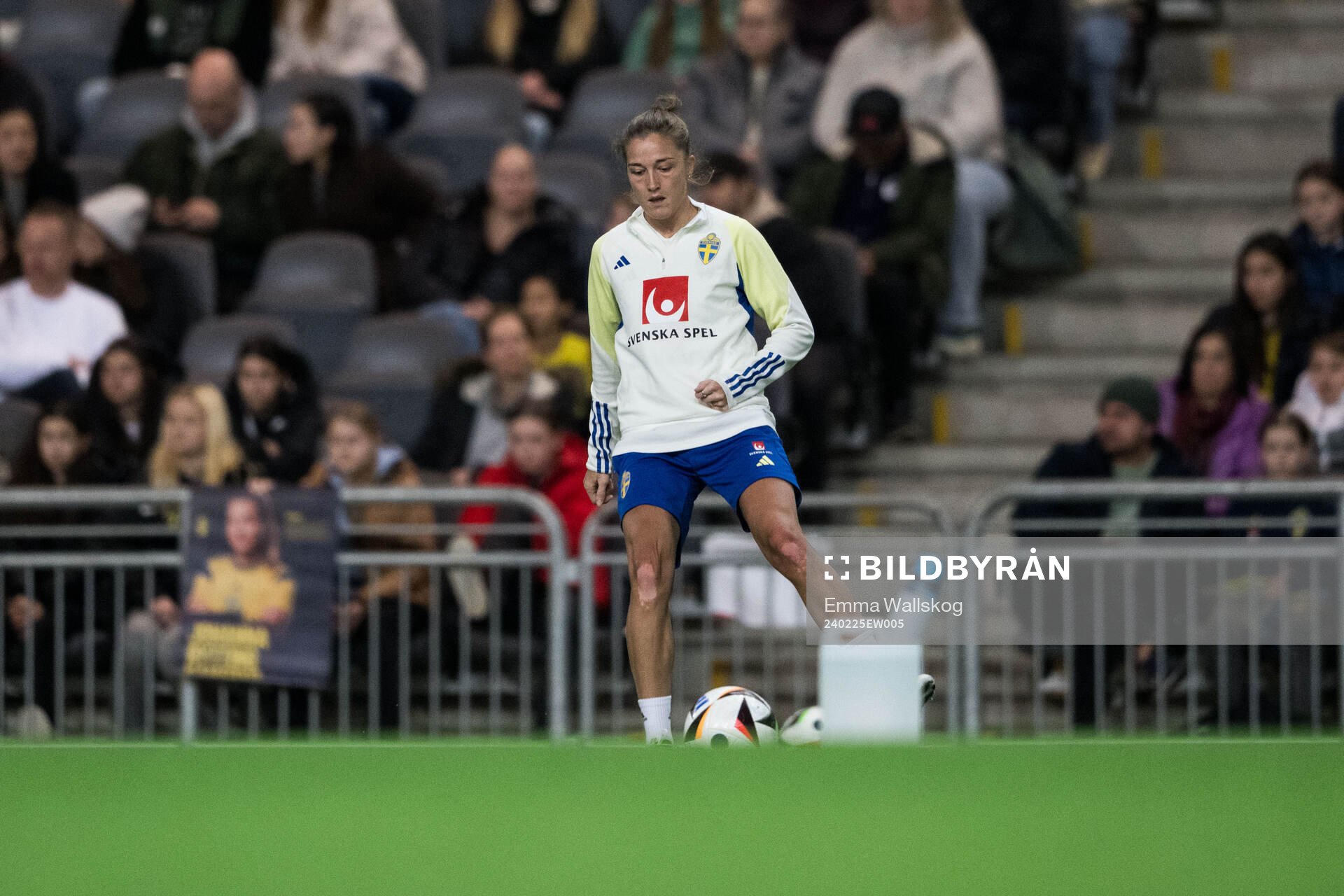 Filippa Angeldahl of Sweden of the women's national