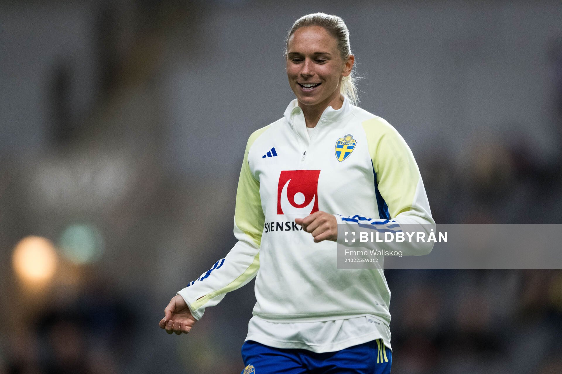 Jonna Andersson of Sweden of the women's national football