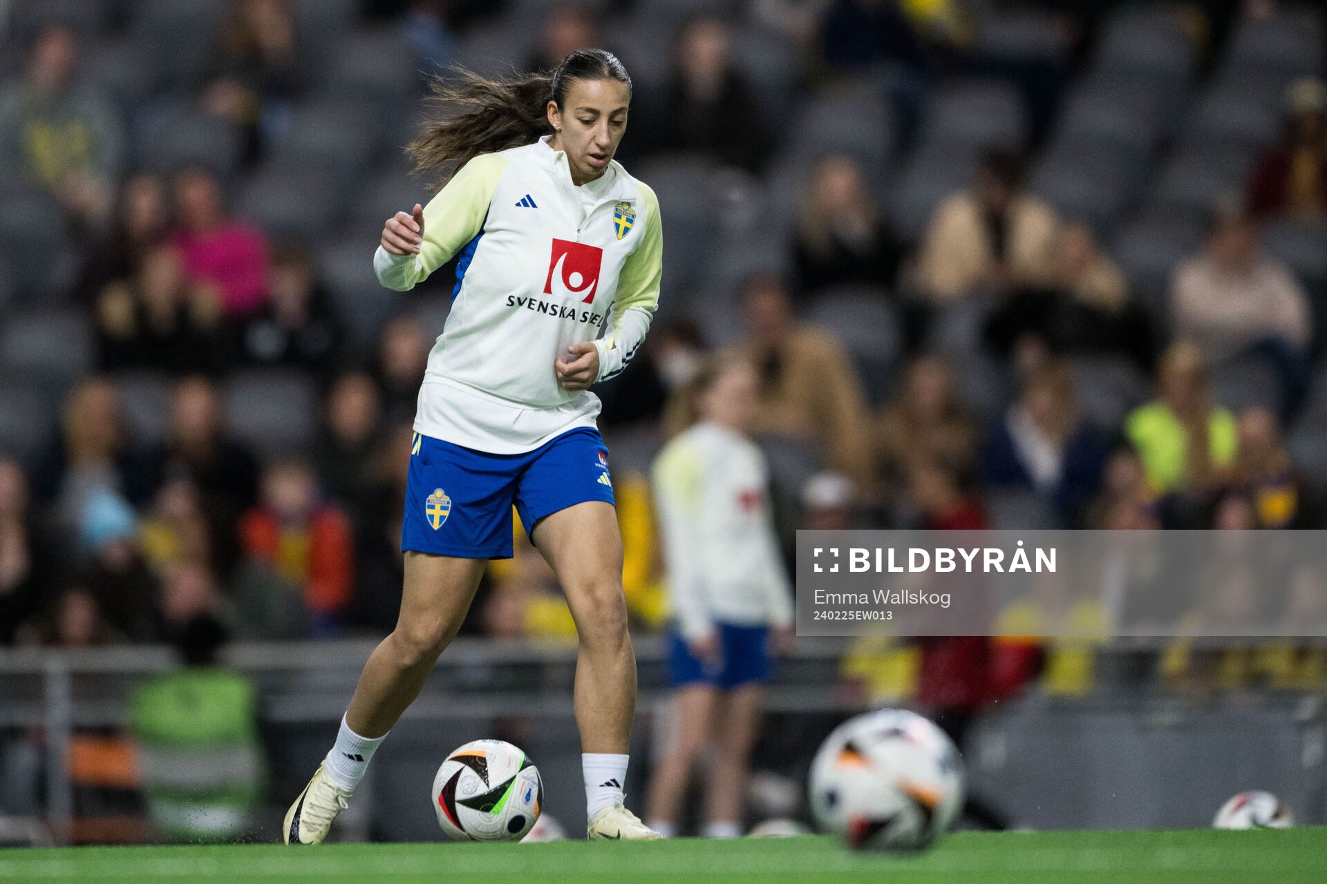 Rusul Rosa Kafaji of Sweden of the women's national