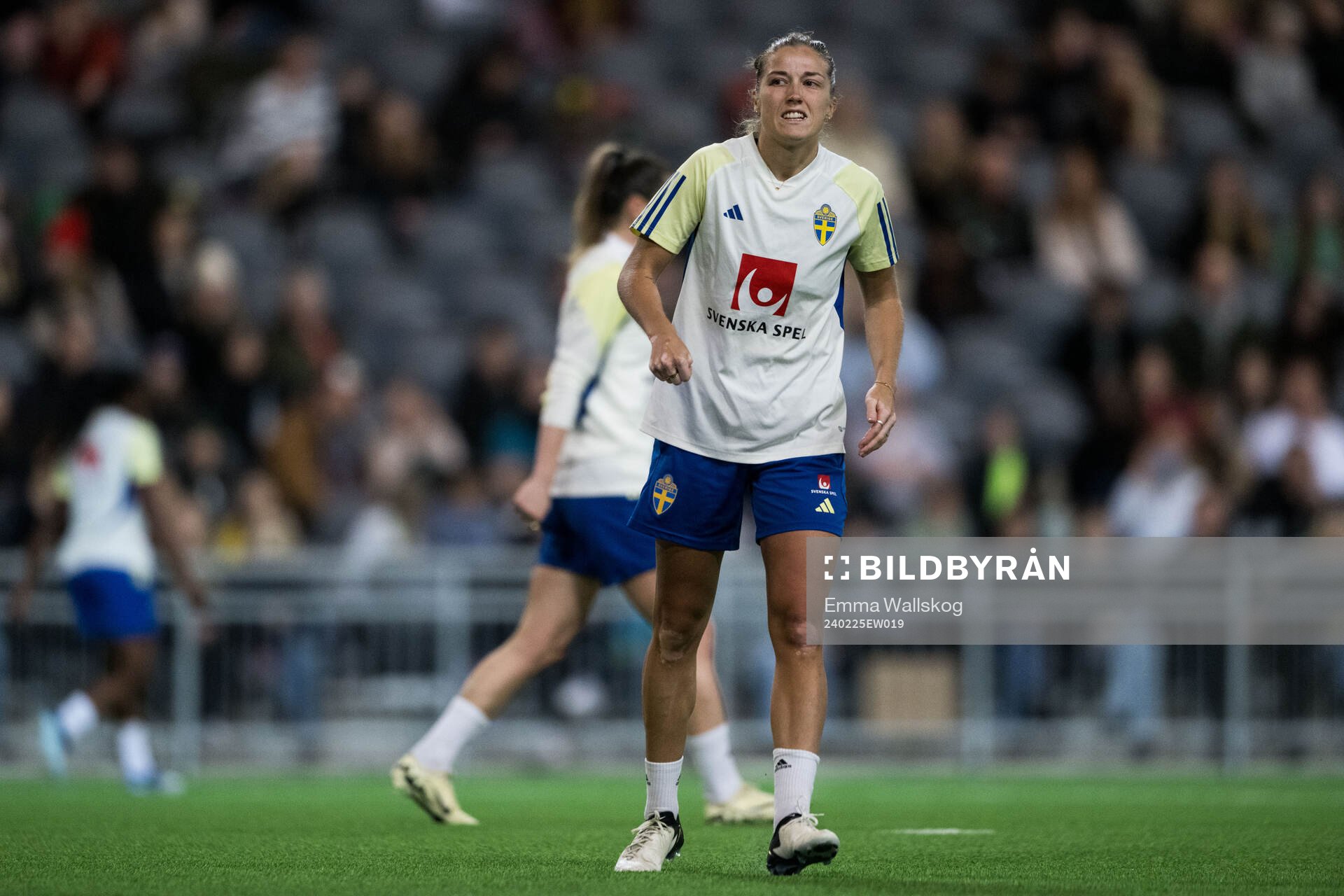 Filippa Angeldahl of Sweden of the women's national