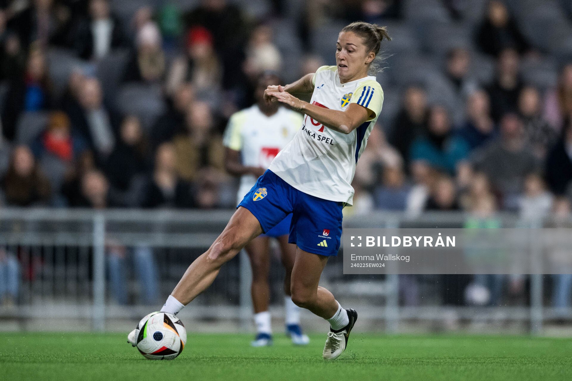 Filippa Angeldahl of Sweden of the women's national