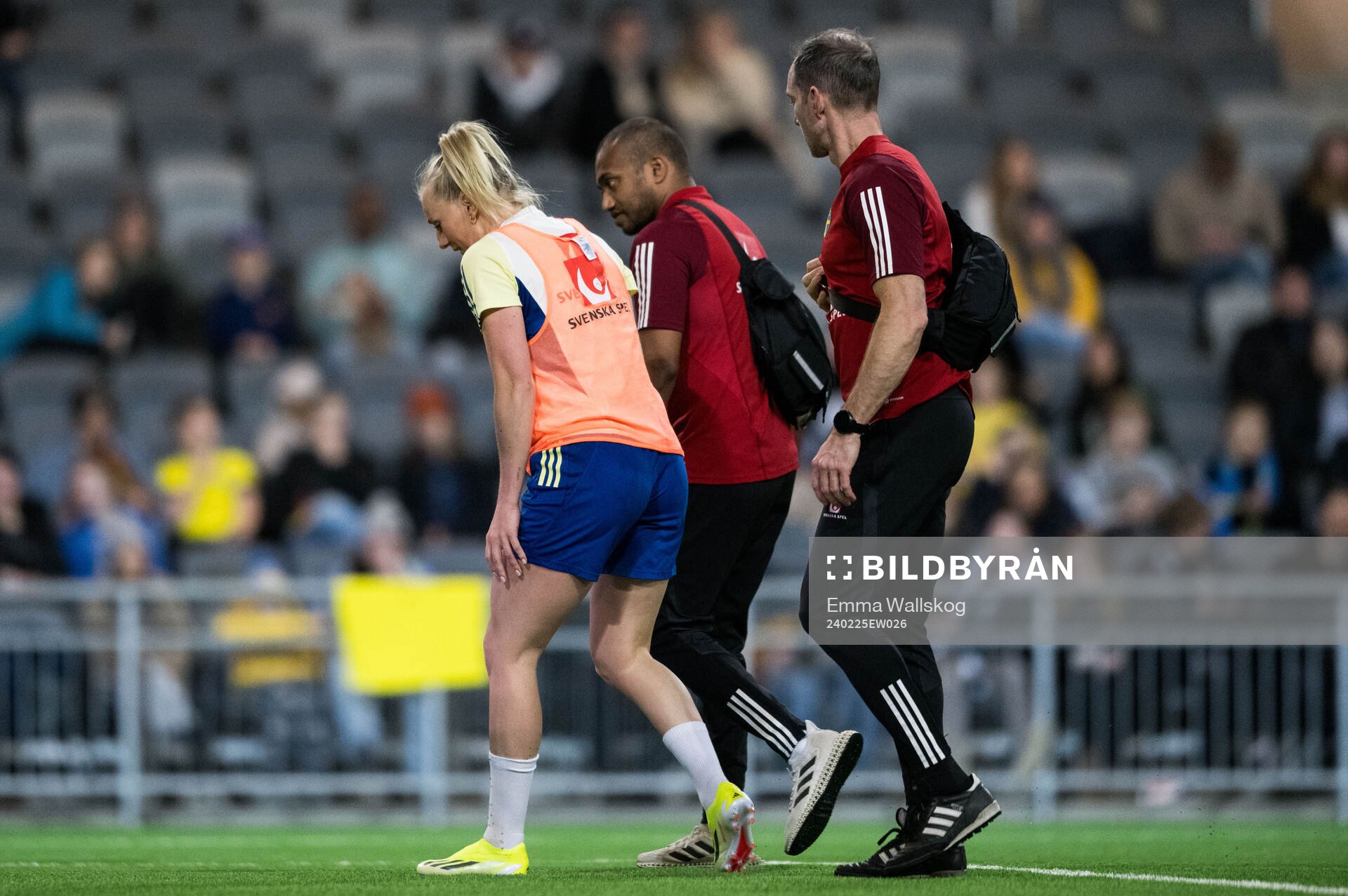 Stina Blackstenius of Sweden of the women's national