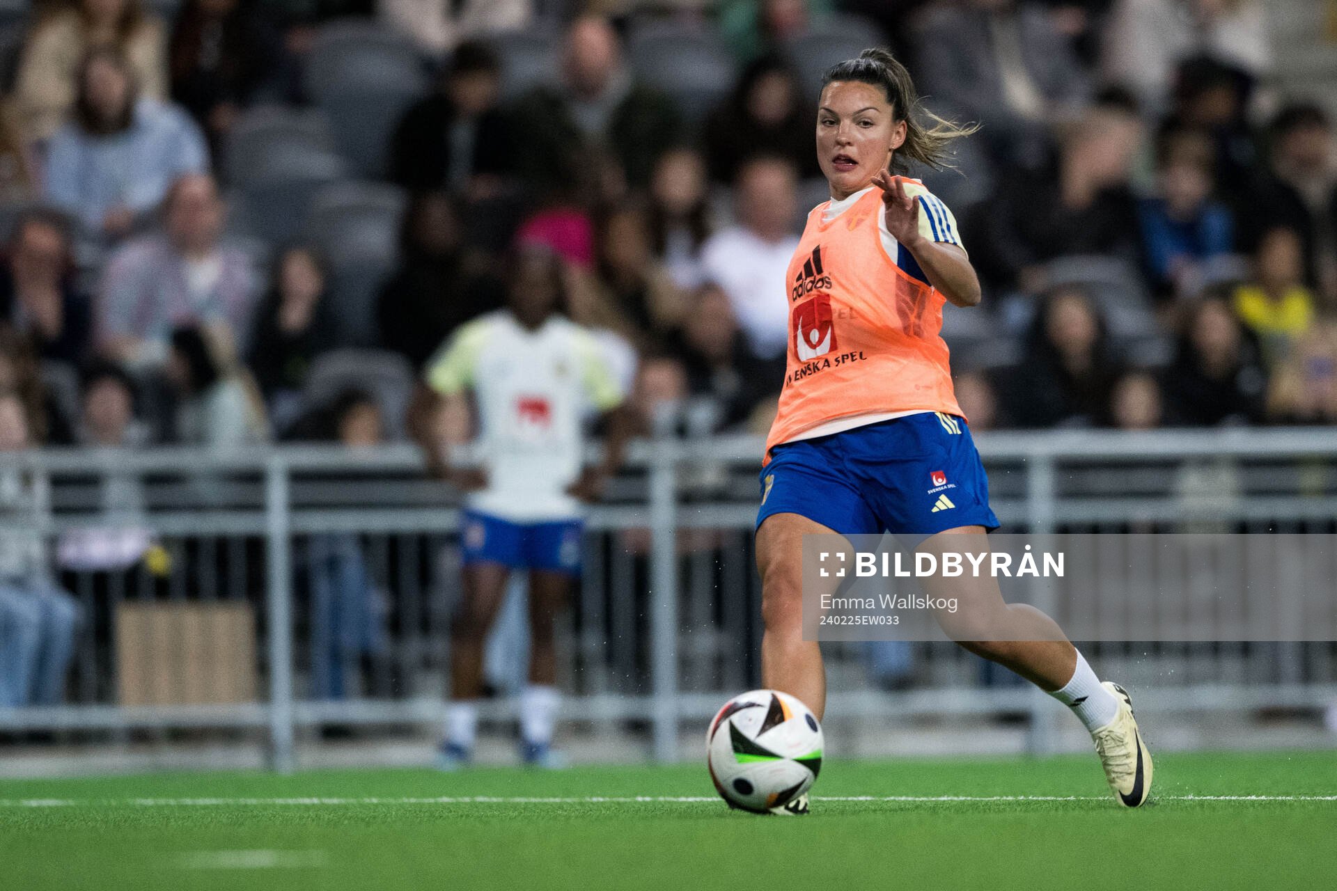 Johanna Rytting Kaneryd of Sweden of the women's national