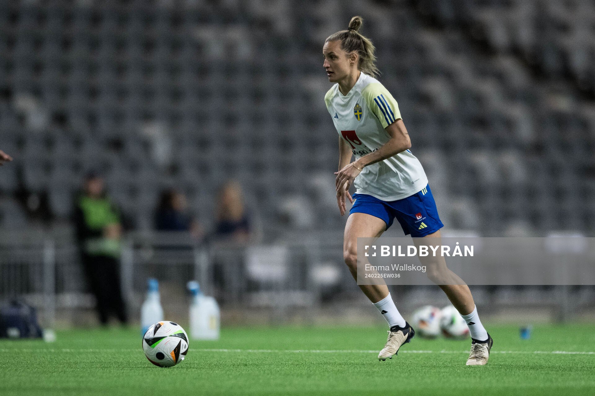Nathalie Björn of Sweden of the women's national football