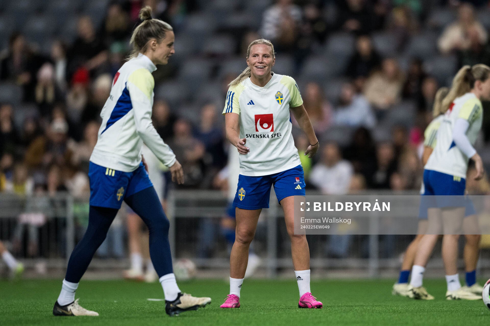 Josefine Rybrink of Sweden of the women's national football