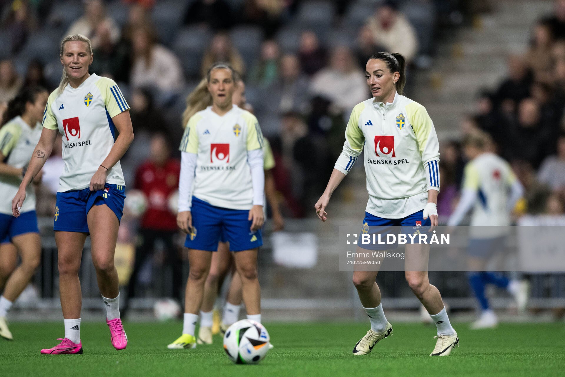 Kosovare Asllani of Sweden of the women's national football
