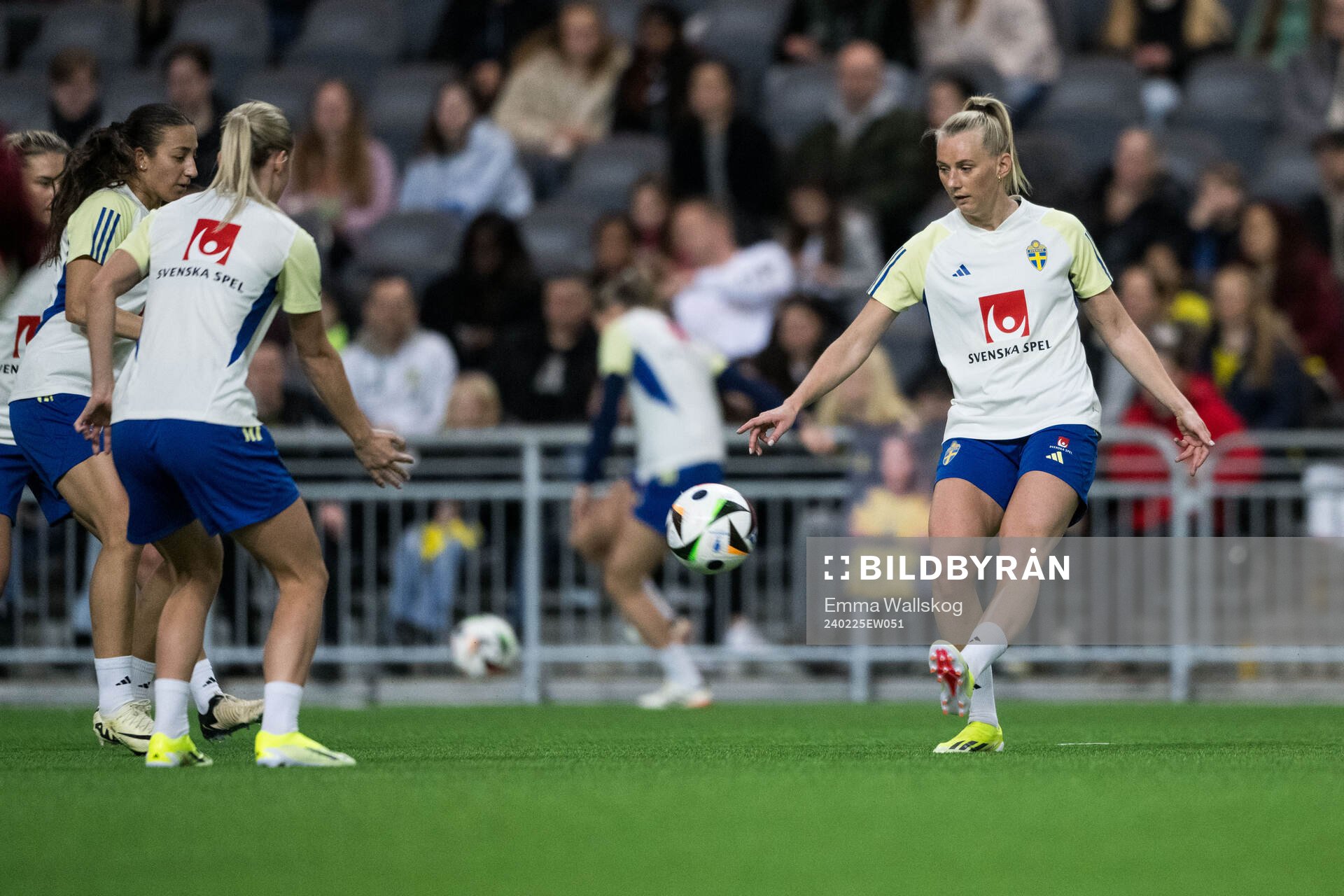 Stina Blackstenius of Sweden of the women's national