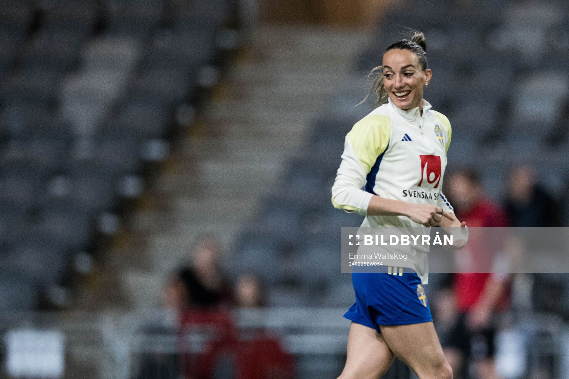 Kosovare Asllani of Sweden of the women's national football