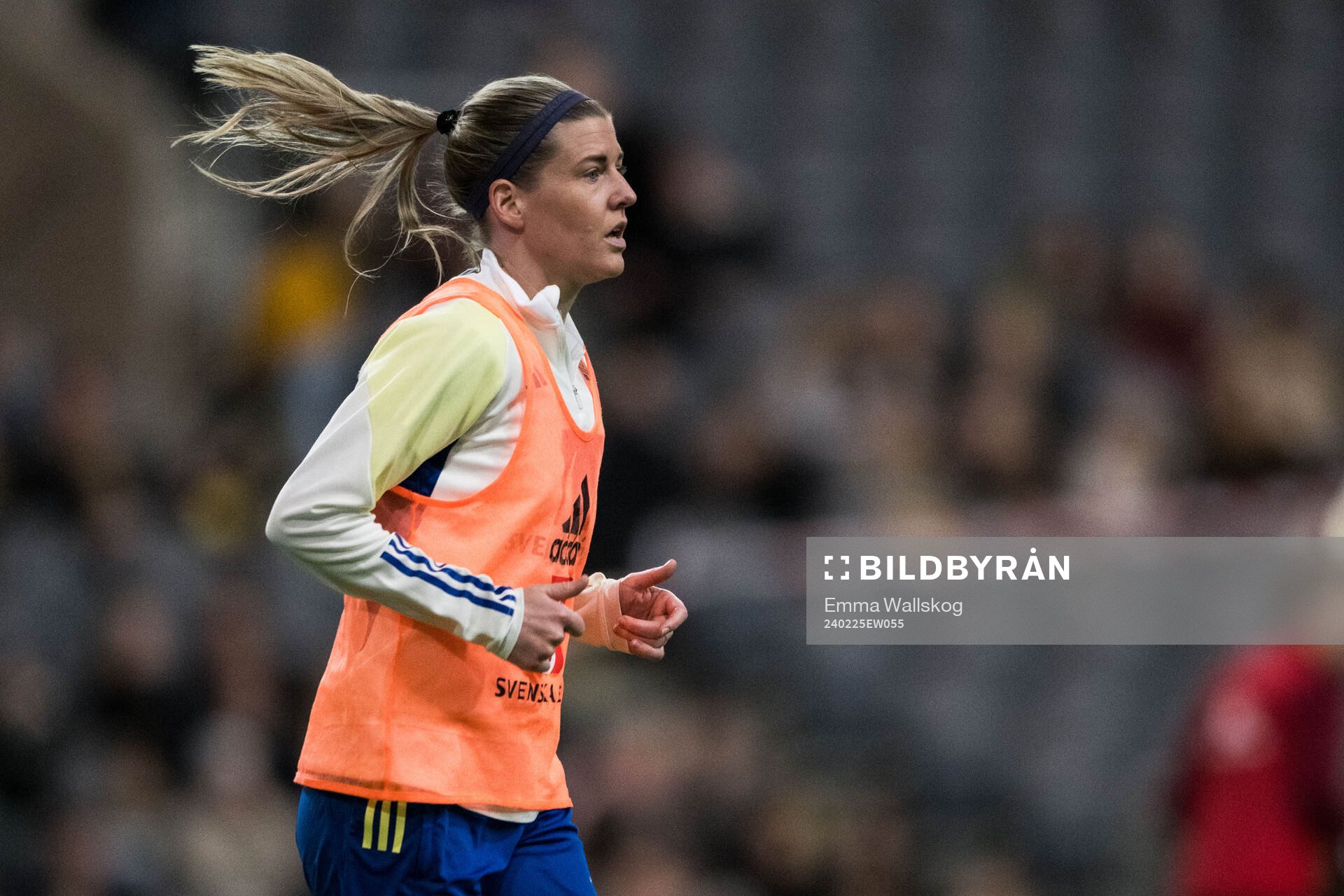 Olivia Schough of Sweden of the women's national football