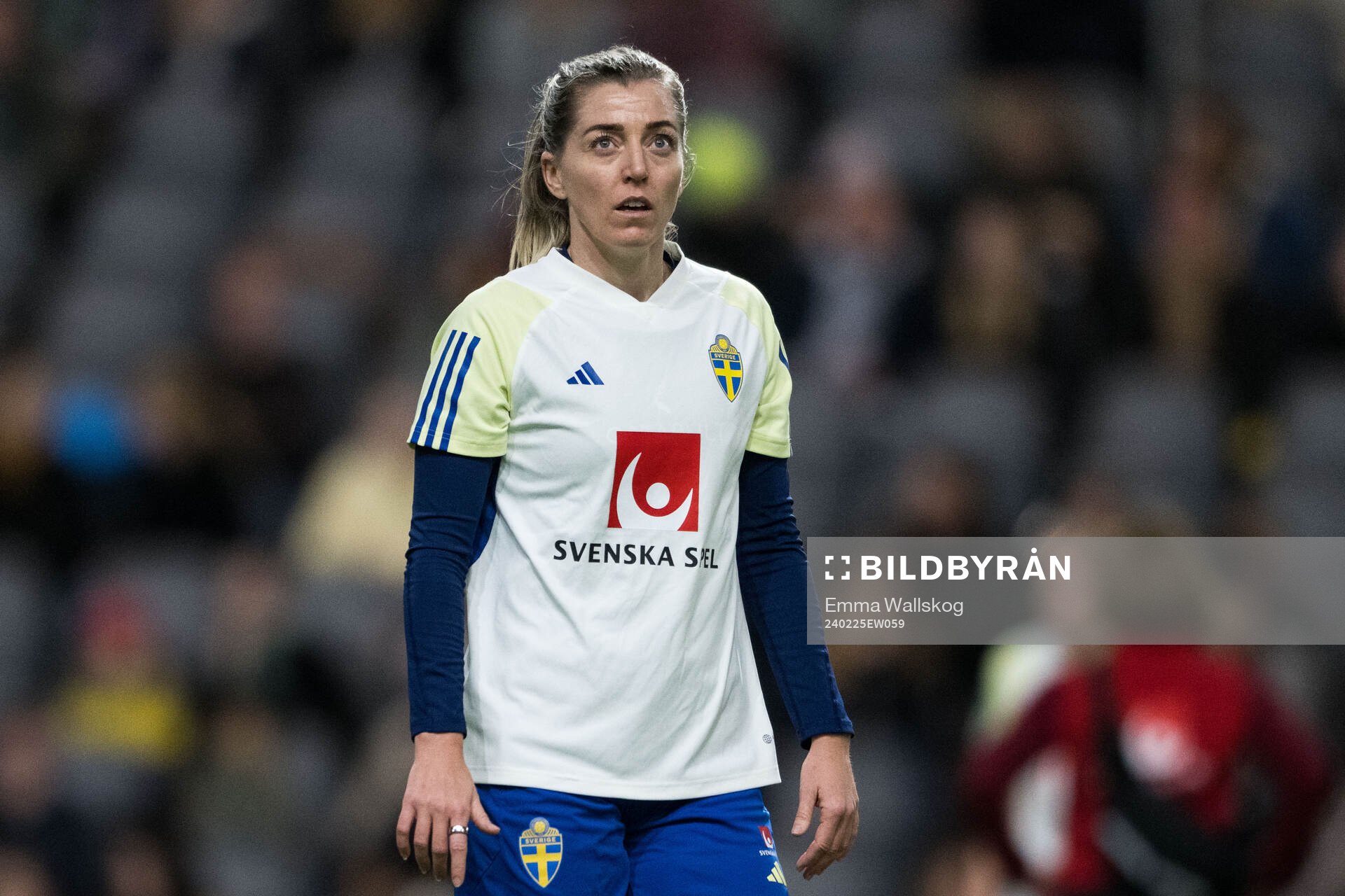 Linda Sembrant of Sweden of the women's national football