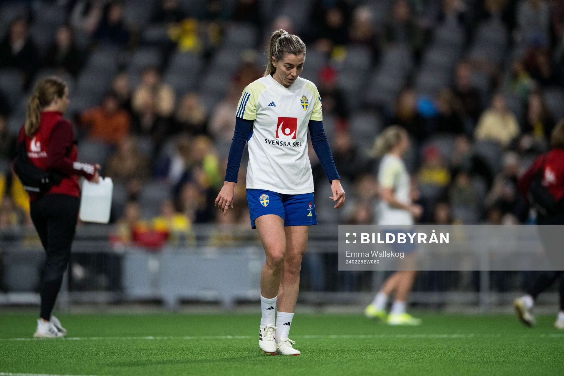 Linda Sembrant of Sweden of the women's national football