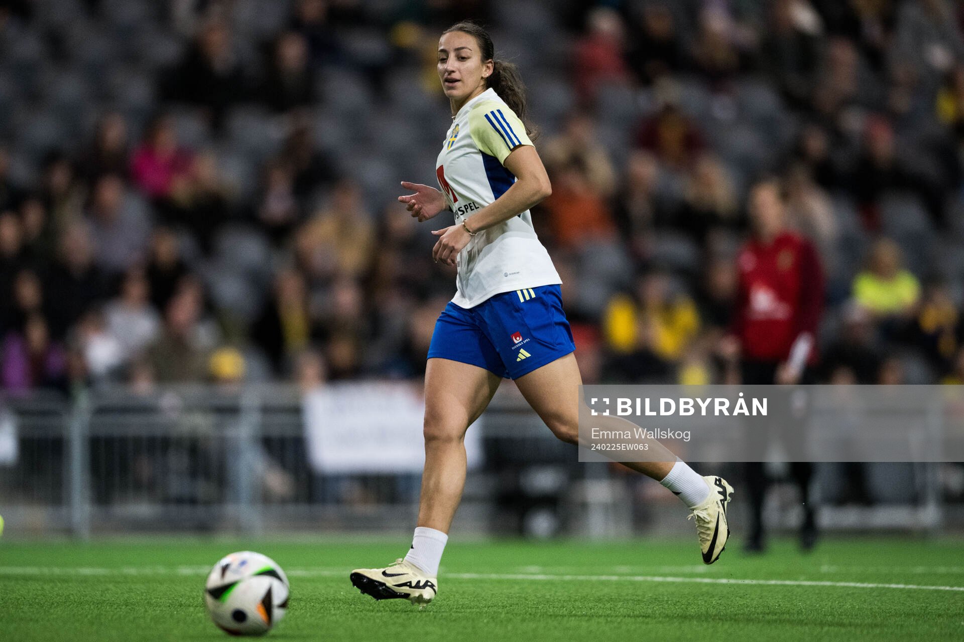 Rusul Rosa Kafaji of Sweden of the women's national
