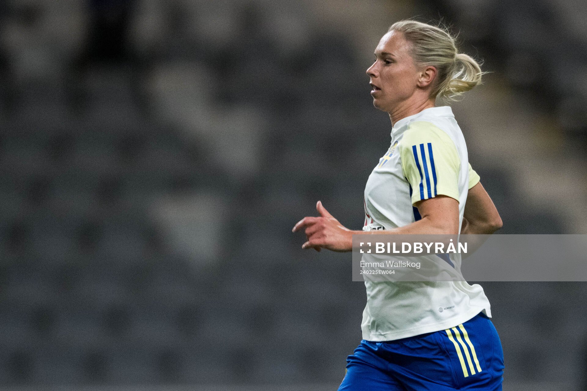Jonna Andersson of Sweden of the women's national football