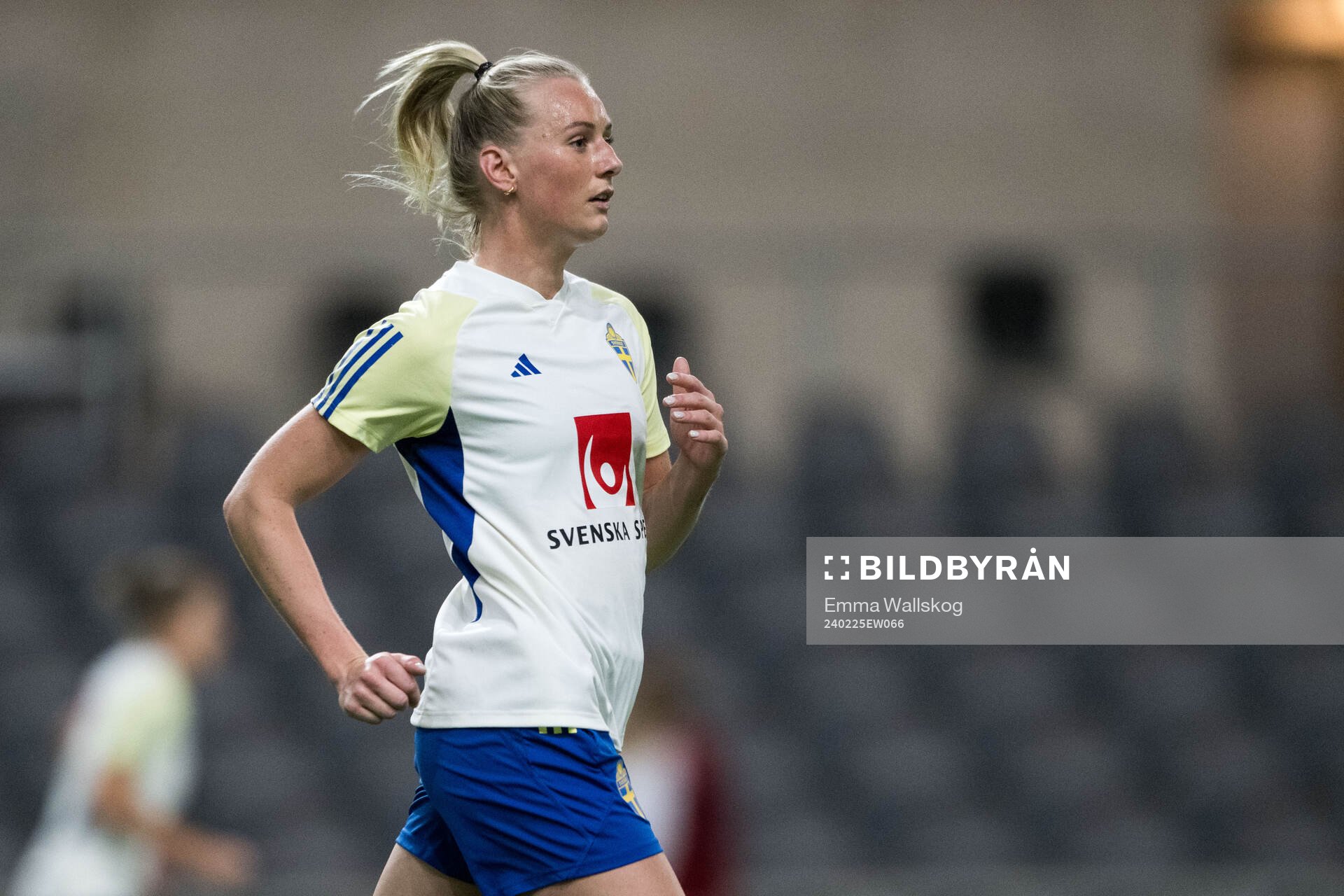 Stina Blackstenius of Sweden of the women's national