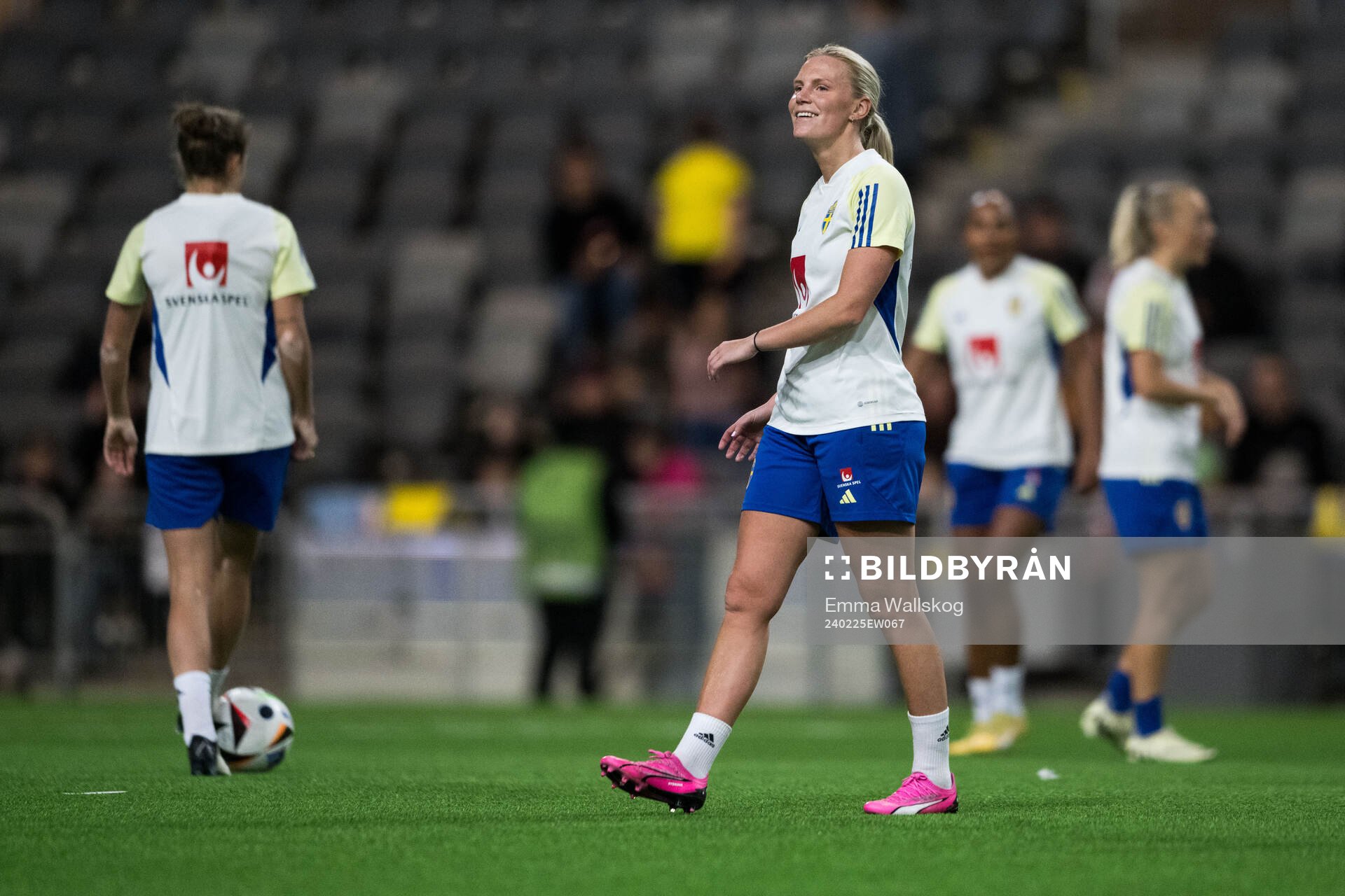 Josefine Rybrink of Sweden of the women's national football