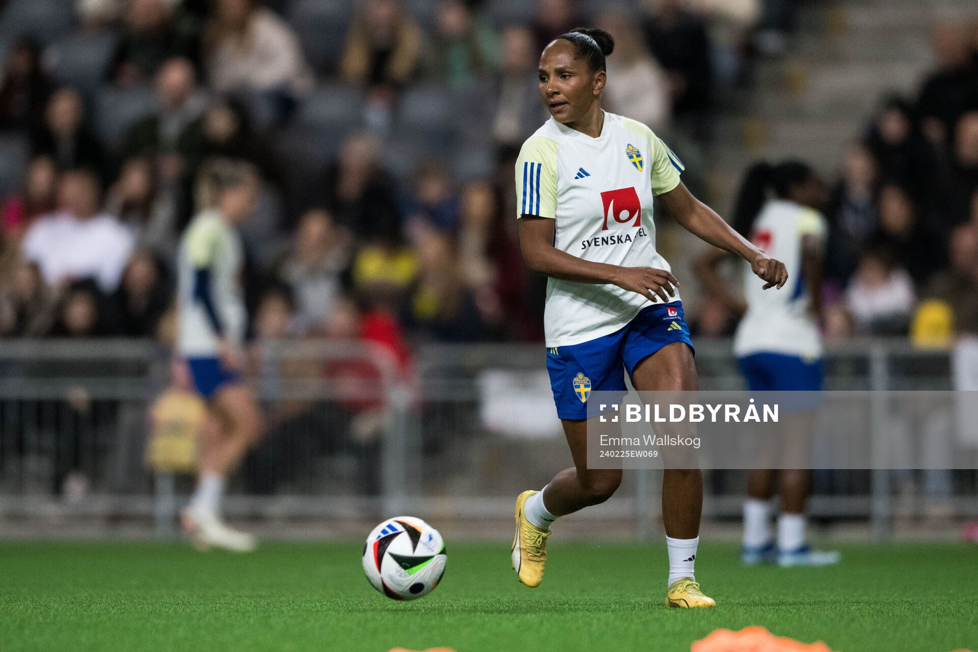 Madelen Janogy of Sweden of the women's national football