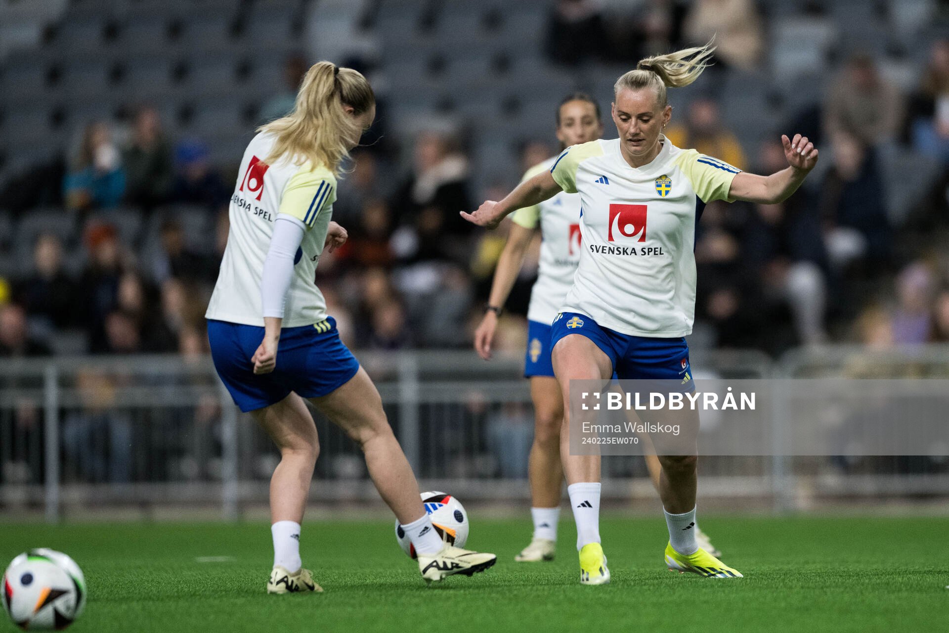 Stina Blackstenius of Sweden of the women's national