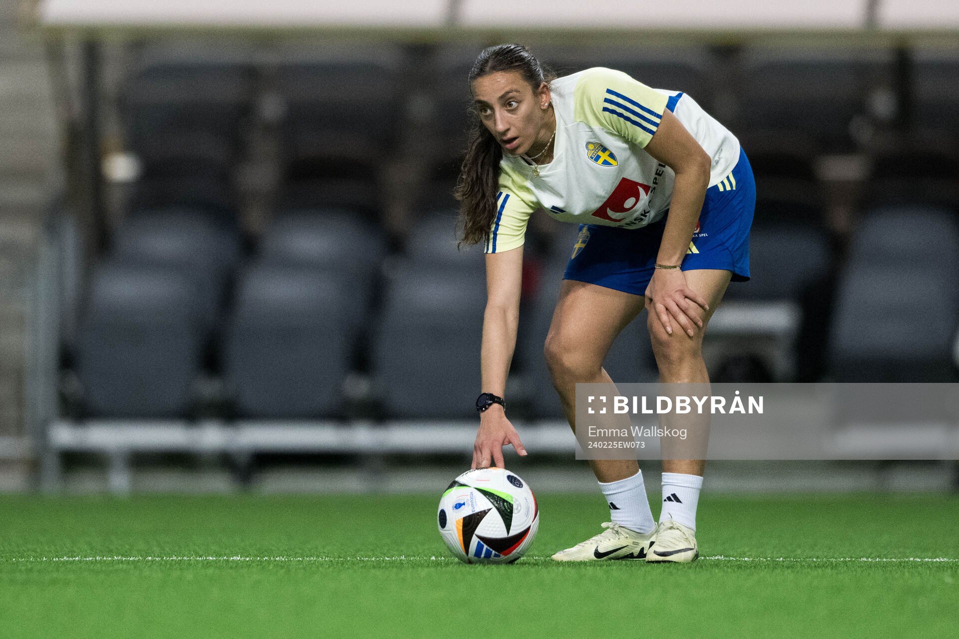 Rusul Rosa Kafaji of Sweden of the women's national