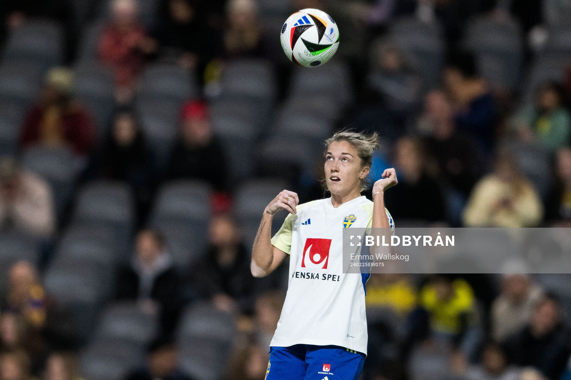 Filippa Angeldahl of Sweden of the women's national