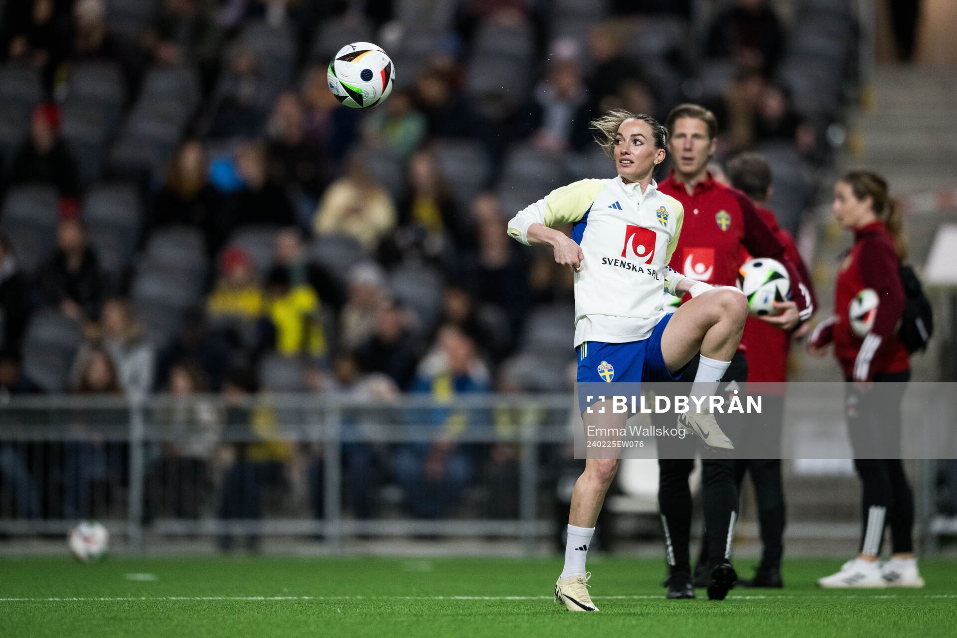 Kosovare Asllani of Sweden of the women's national football