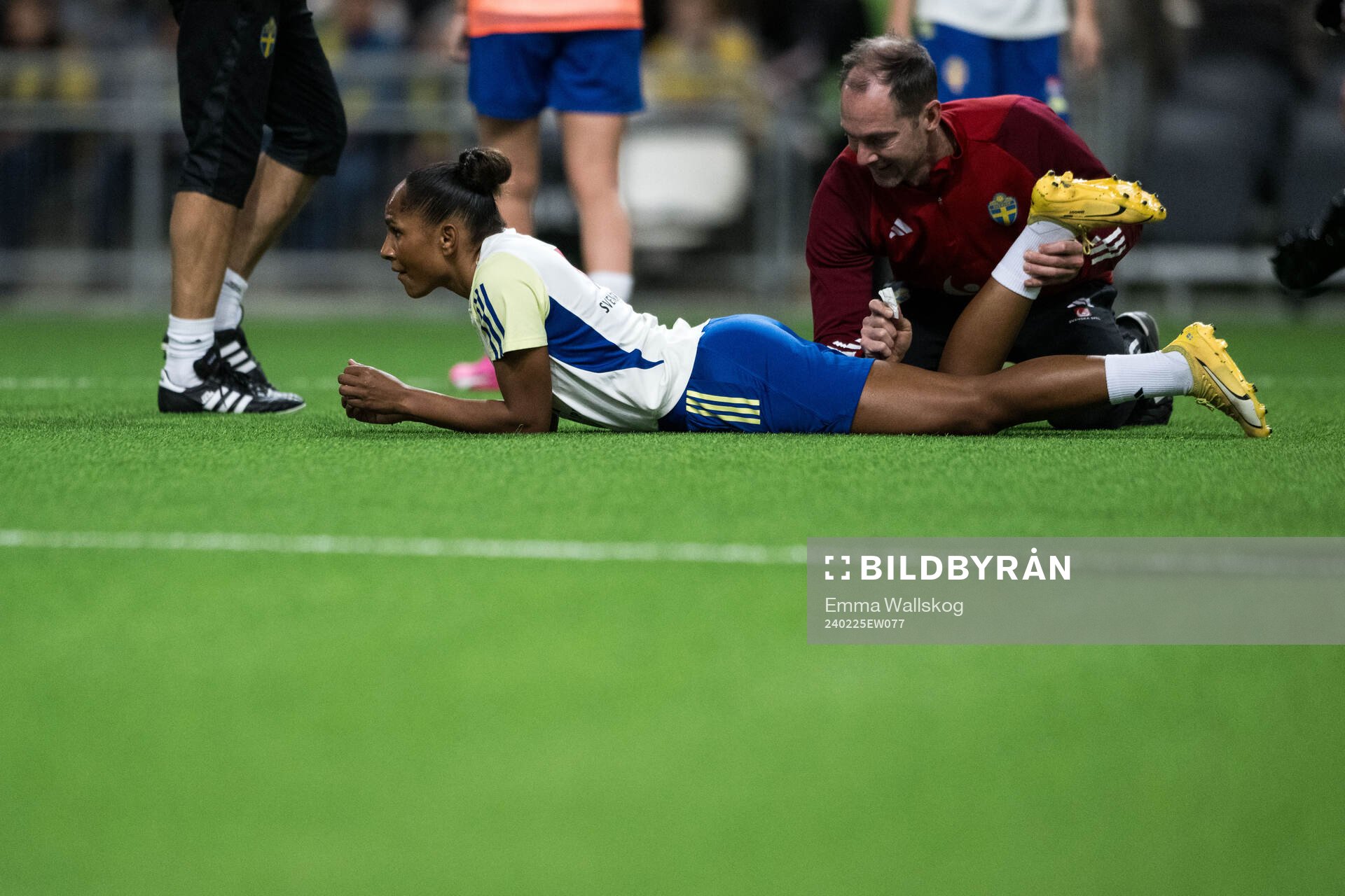 Madelen Janogy of Sweden of the women's national football