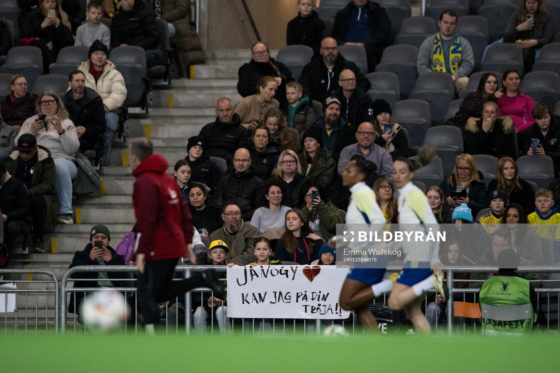 Madelen Janogy of Sweden of the women's national football