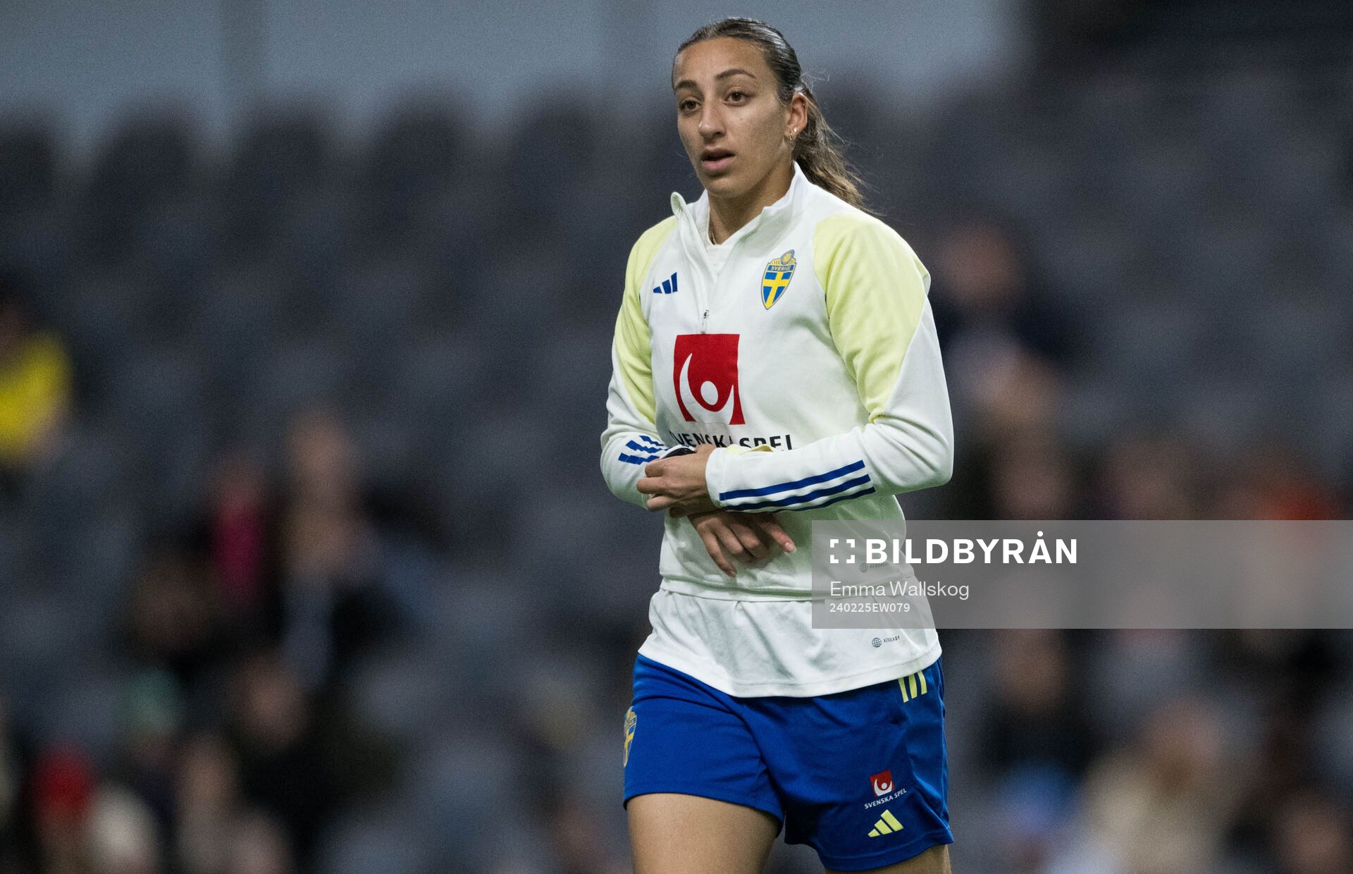 Rusul Rosa Kafaji of Sweden of the women's national
