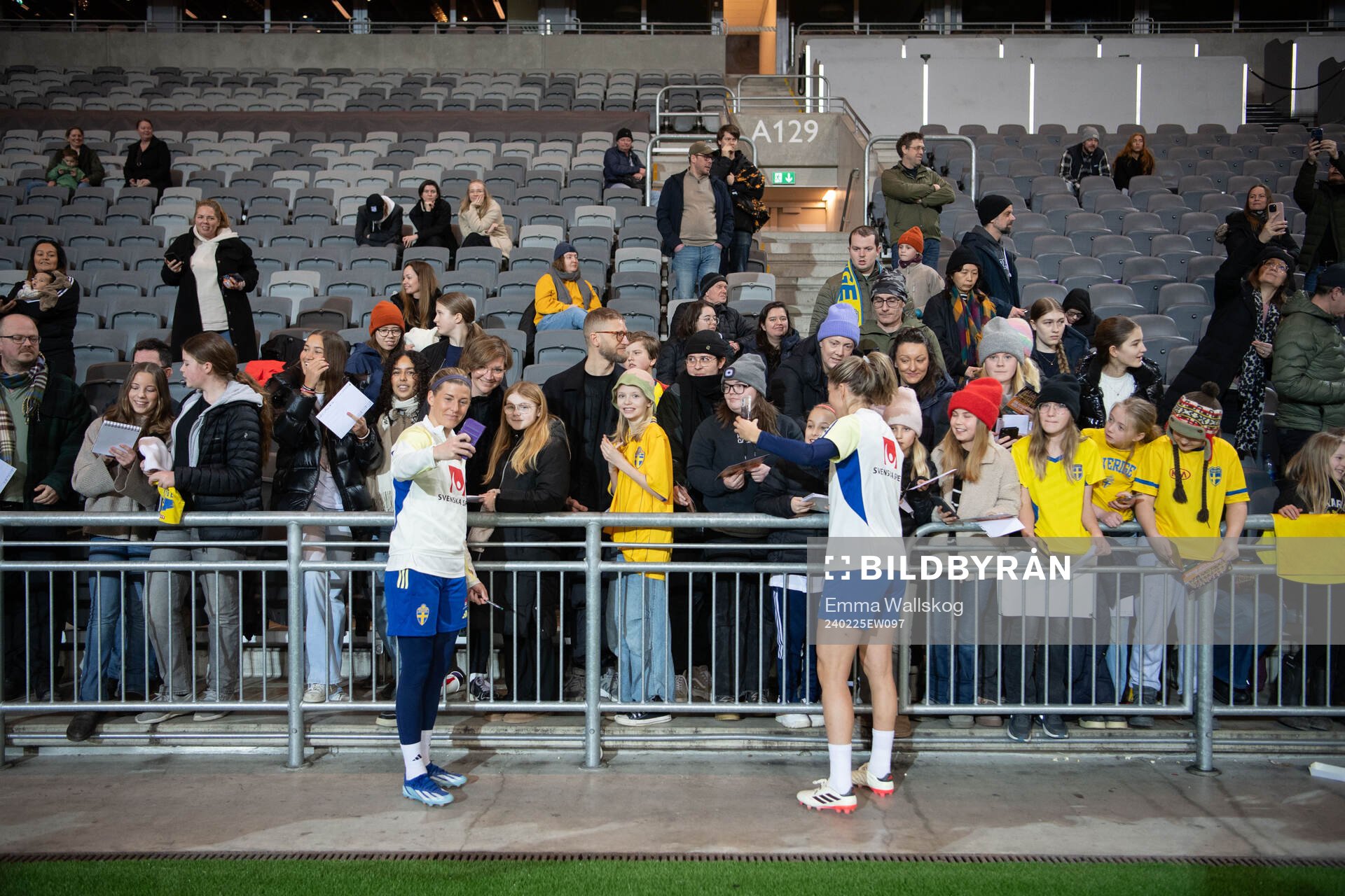 Olivia Schough of the women's national football team of