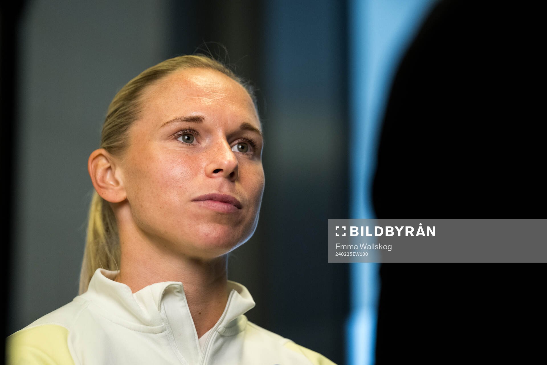 Jonna Andersson of the women's national football team of