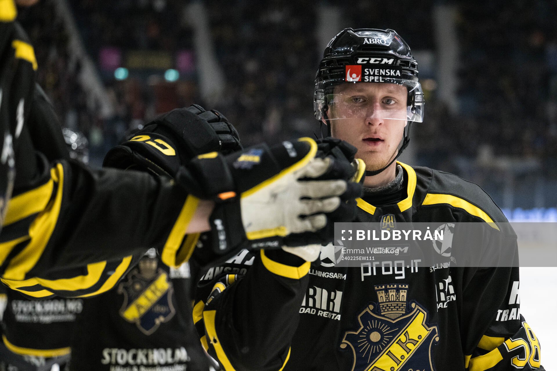 AIKs Oskar Magnusson jublar