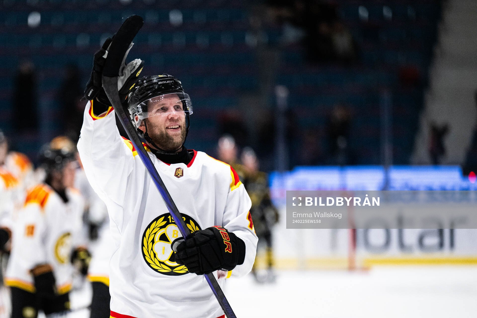Brynäs Greg Scott jublar