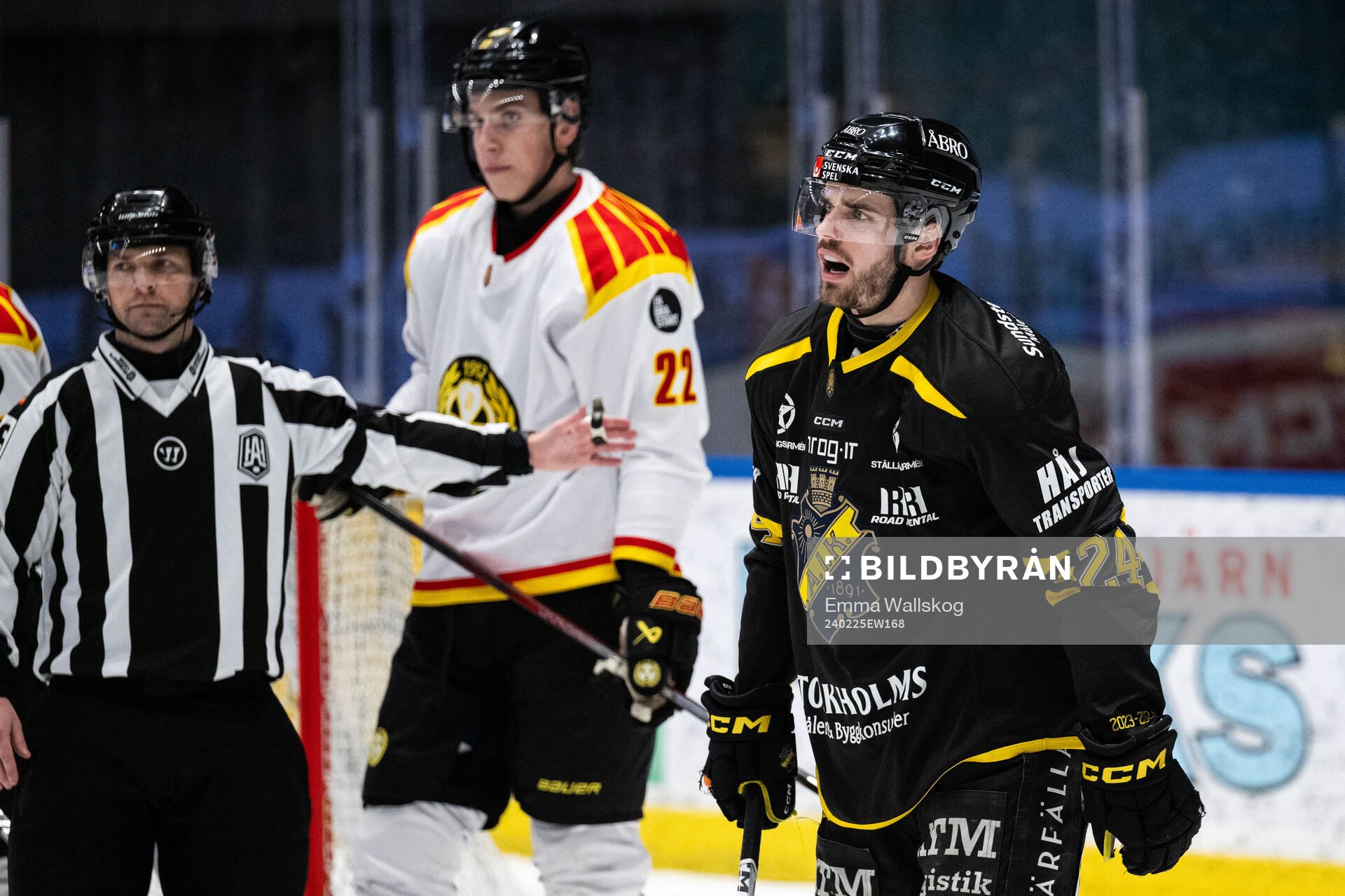 AIKs Arvid Degerstedt reagerar