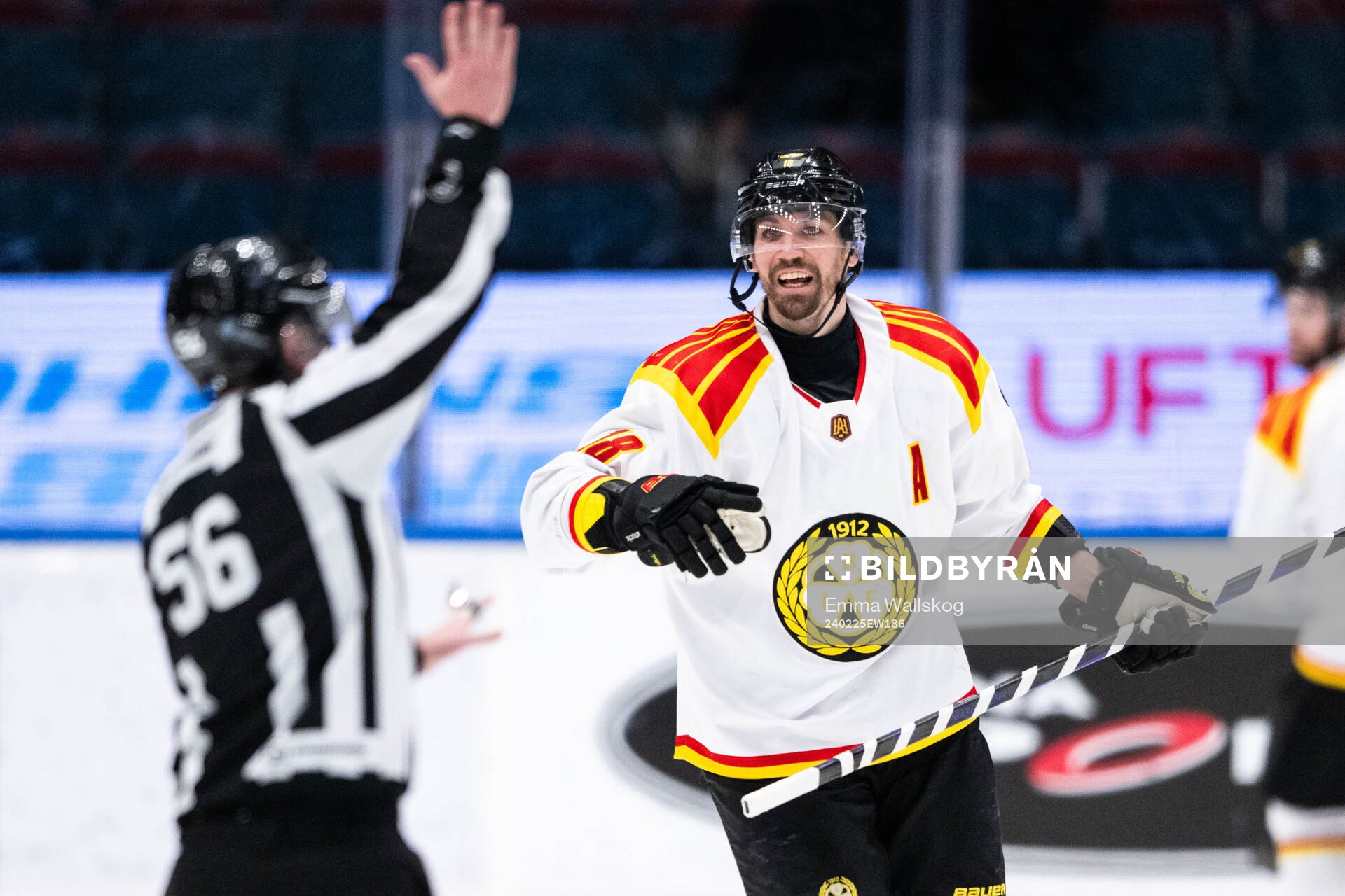 Brynäs Anton Rödin reagerar på domslut
