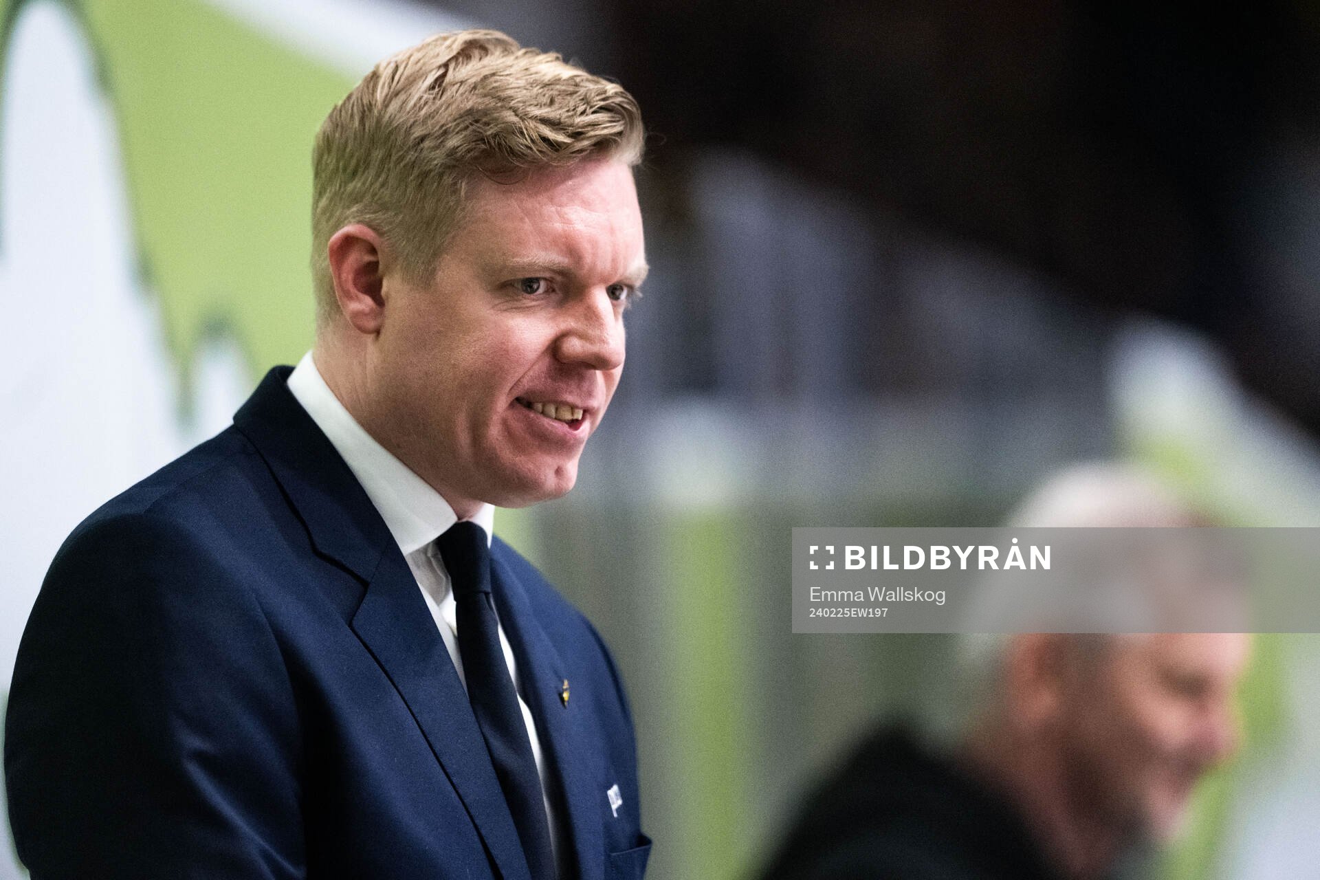 AIKs tränare Anton Blomqvist