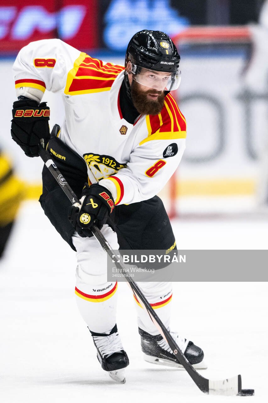 Brynäs Jordie Benn
