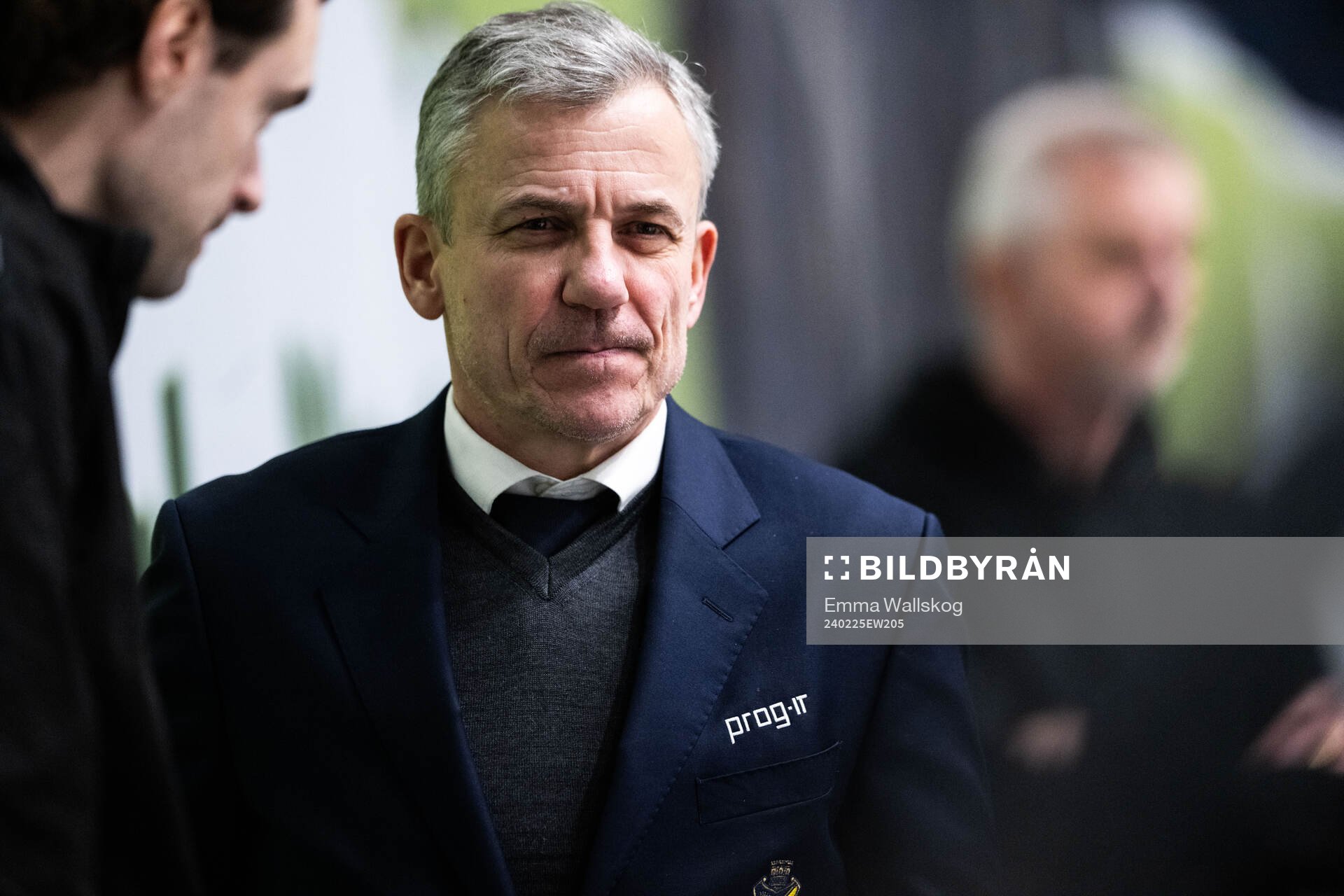 AIKs assisterande tränare Fredrik Stillman
